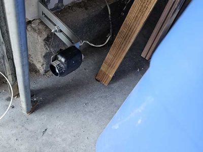 Garage Door Safety Sensor Installation